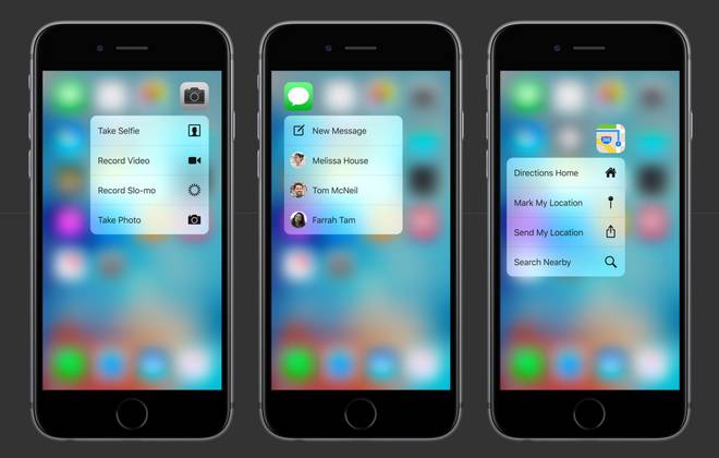 3D Touch 5